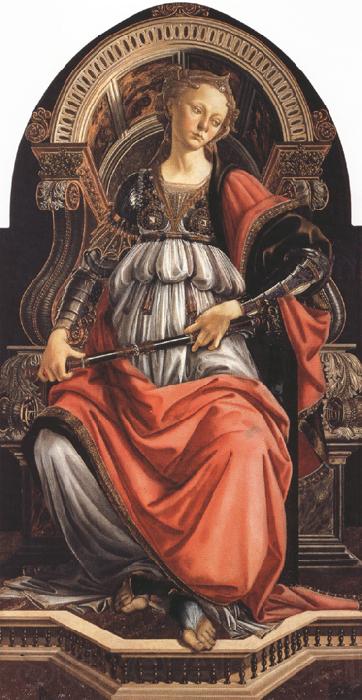 Sandro Botticelli Fortitude (mk36) Spain oil painting art